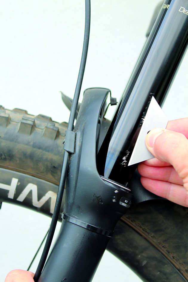 Stanchion mountain bike hot sale