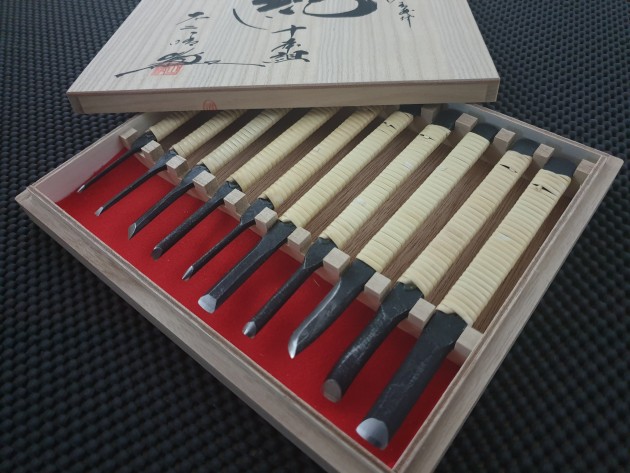 Japanese wood on sale carving chisels