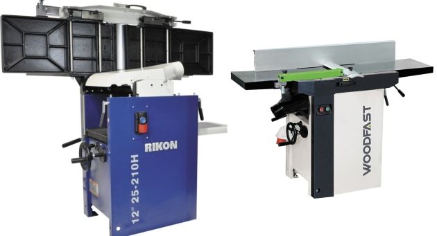 300mm online planer thicknesser