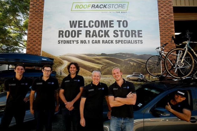 How to buy the Roof Rack Store Australia way Mountain Biking