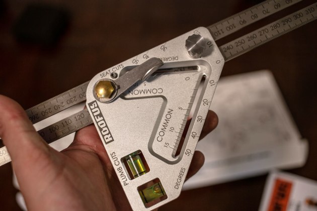 Roofus carpentry combination square Australian Wood Review