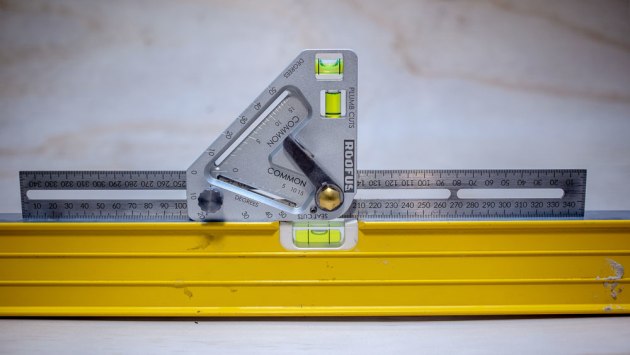 Carpenters store combination square