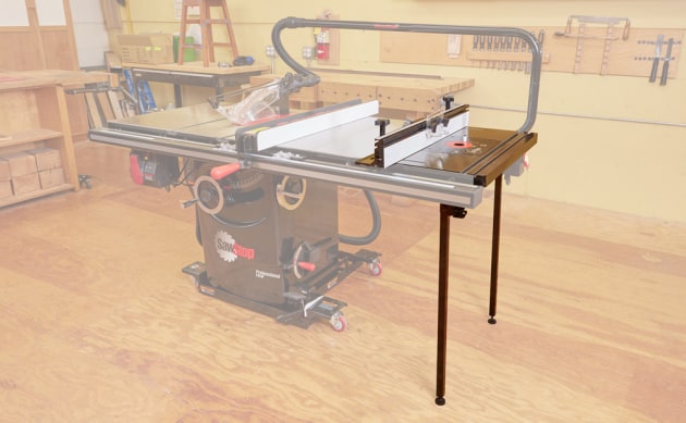 NEW RELEASE Sawstop router table Australian Wood Review
