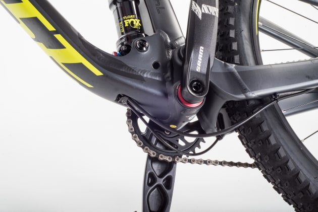 Bike test: Scott Genius 740 - Mountain Biking Australia magazine