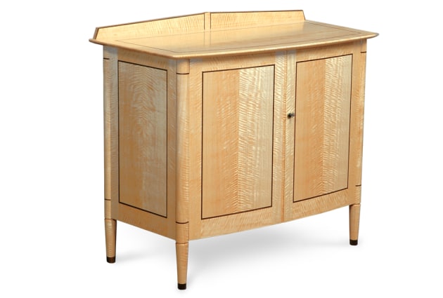 Ash 2024 wood sideboard