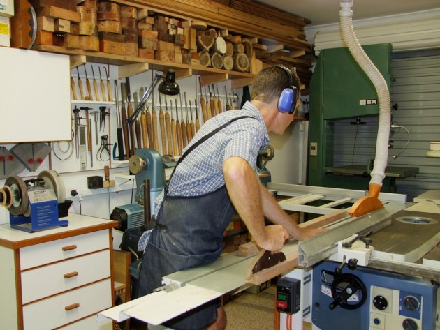 Small workshop table top