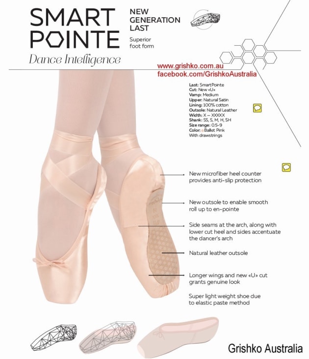 Grishko smart pointe store