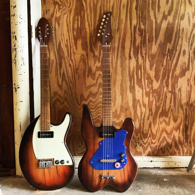 Steve Szell luthier in praise of reclaimed timbers Australian Wood