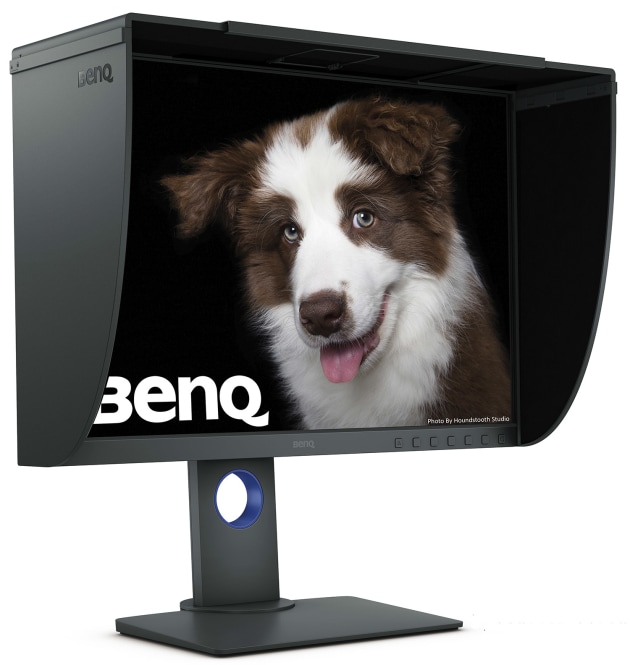 Review: BenQ SW240 Image-editing monitor - Australian Photography
