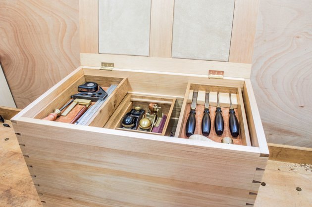 How to build a kauri tool chest Australian Wood Review