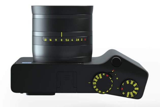 Zeiss announce the ZX1: a full-frame camera with Lightroom built