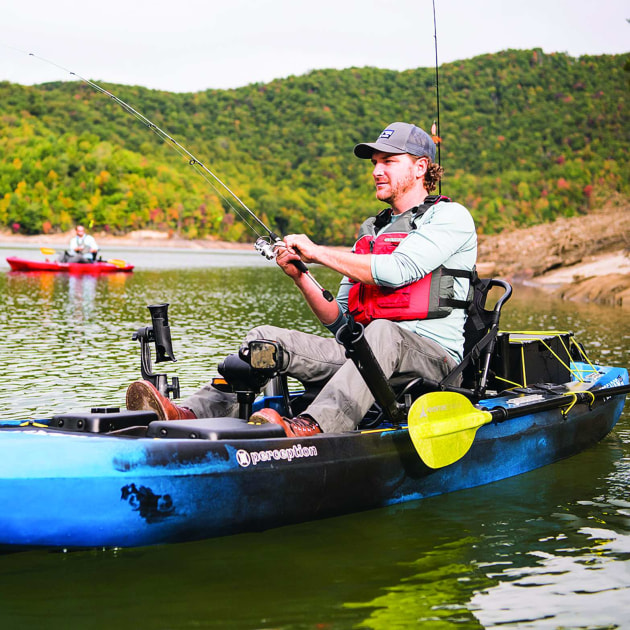 Pedal power Kayak propulsion technology reviewed Fishing World
