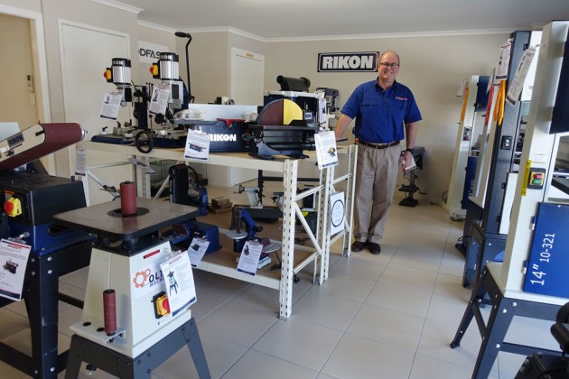 There's a new machinery dealer in town: Woodwork Machinery...Plus