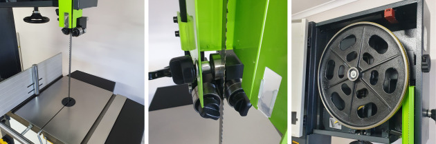 Woodfast bandsaw sales