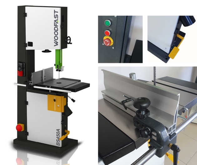 Woodfast bandsaw deals