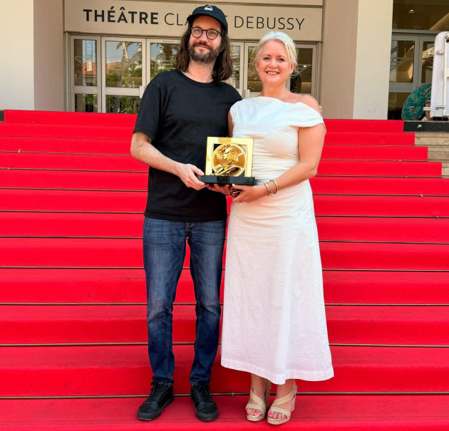 CAnnes lions 2026 Andy Fergusson and Clare Pickens supplied via Publicis