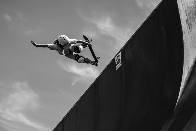 I came across this skate event while walking past the local skate park. At the time, I was carrying the Fujifilm X-M5 with my beloved Fujinon XF 27mm F2.8 R WR pancake prime. The action was there, and I had no time to return home for another lens. I made the shot work for me! Fujifilm X-M5, Fujinon XF 27mm F2.8 R WR lens. 1/1250s @ f6, ISO 400.
