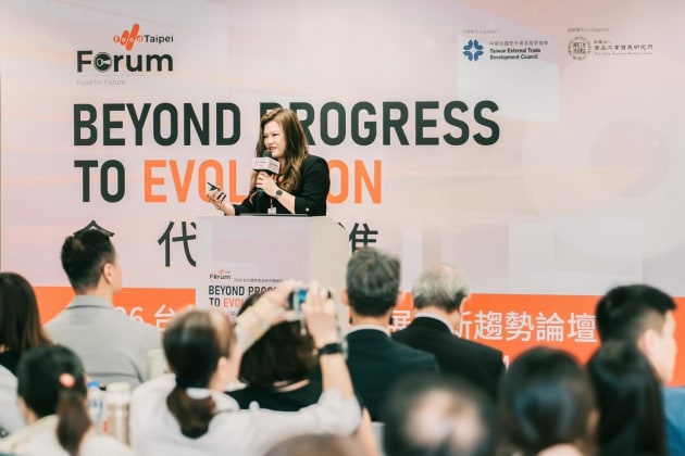 FIRDI senior research scientist, Li-Teng Chen, discussed precision health and future food production at the Food Taipei Forum.
Source: TAITRA