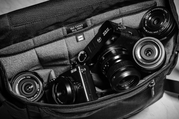 Gear Choice Paralysis is a well-documented phenomenon that causes even the most confident photographer to freeze, fumble their gear, and miss the magic shot of the day. Don’t be like this guy and think you need to bring it all!