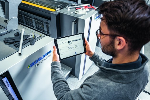 Centralised support: Heidelberg’s global service network spans over 170 countries