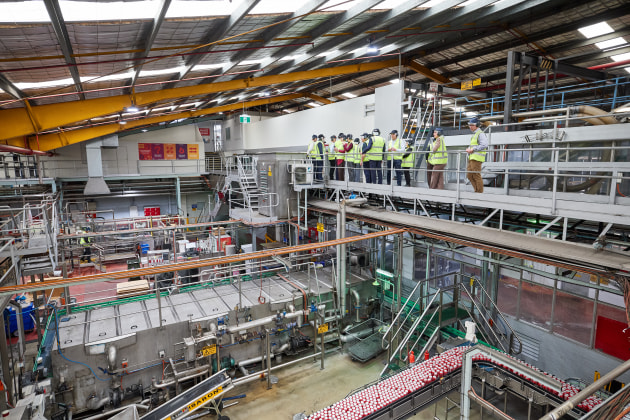 The investment strengthens local manufacturing and supports skilled jobs at Kewdale.
