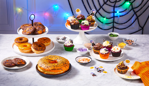 Coles' Halloween range is now available in-store and online.