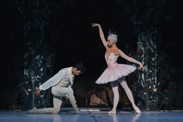 Stuttgart Ballet's Sleeping Beauty, presented by TAB. Images by Kate Longely