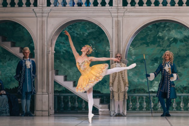 Stuttgart Ballet's Sleeping Beauty, presented by TAB. Images by Kate Longely