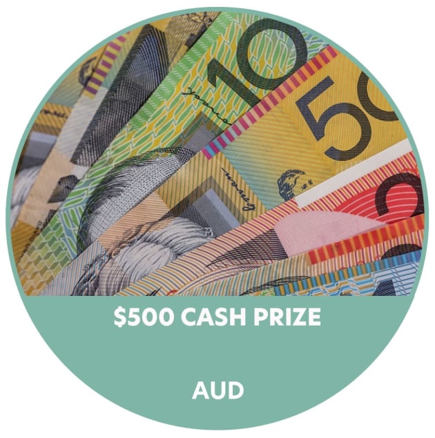 $500 cash