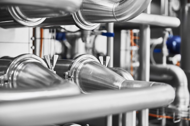 A hygienic, stainless steel, corrugated multitube heat exchanger, such as the HRS MI Series, is ideal for pasteurising glucose.