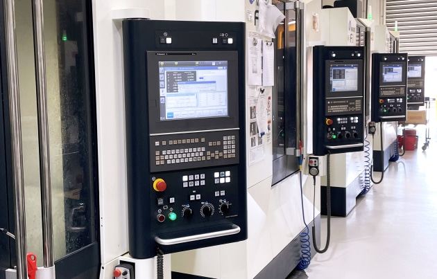 Advanced CNC machining centres at Aldus North Bayswater plant.
Credit: Aldus