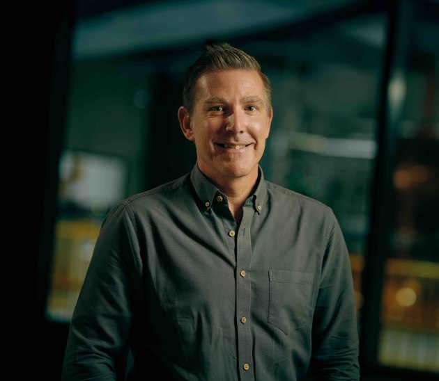 Sullivans Cove CEO, Andy Gaunt.