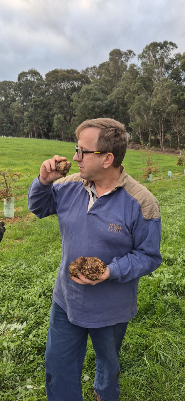 Australian Truffle Traders CEO, Gavin Booth.