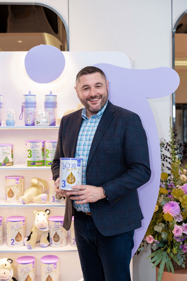 Chris Lotsaris, general manager – Australia and Rest of World at Bubs.