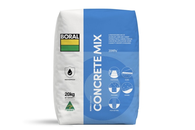 Boral transitions bagged dry mix products to recycled plastic packaging
