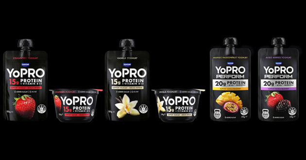 Danone’s high-protein dairy offering now reaches consumers across 35 countries worldwide.