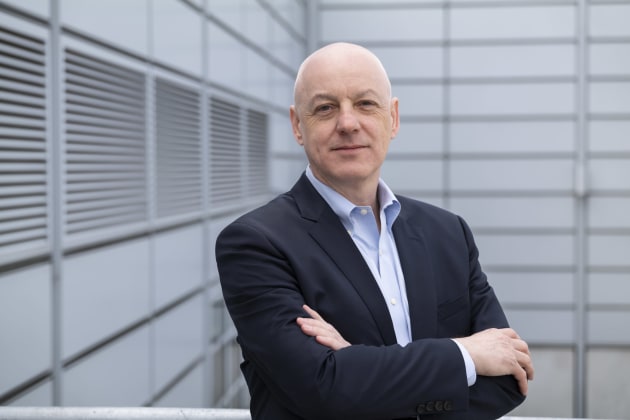 David Darbant, CSO of KHS USA.