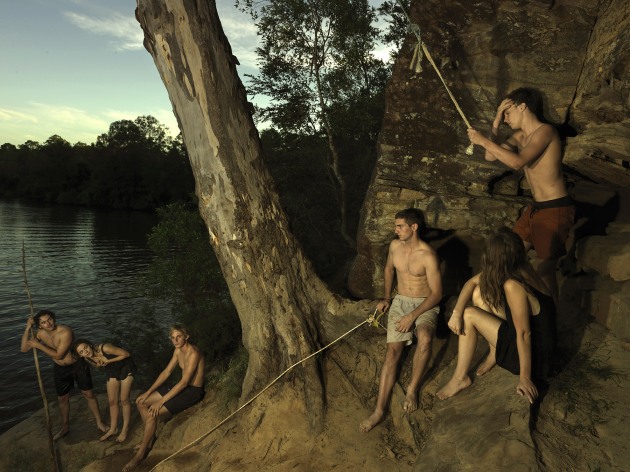 Tamara Dean, Ebenezer Rock drop, 2015