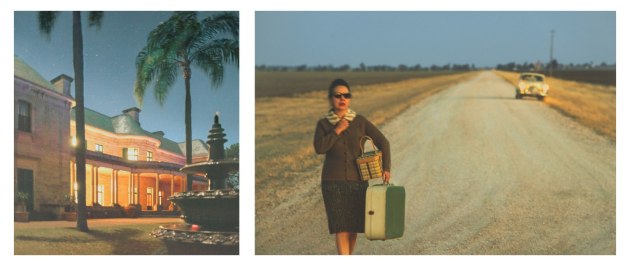 Tracey Moffatt, Departure/Arrival 2019. From the series Portals, c-type prints on satin paper. Donated through the Australian Government's Cultural Gifts Program 2025