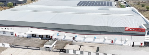 The facility brings Detmold Group’s existing Indian operations together at one location.
