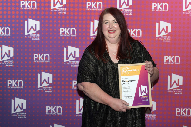 Special Recognition Award for driving psychosocial safety in the workplace: Helen Tutton, Amcor