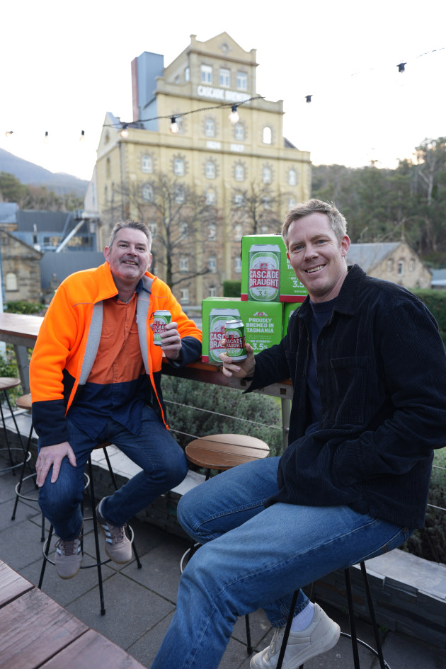 The launch of Cascade Draught 3.5% reflects the national culture shift to moderation.