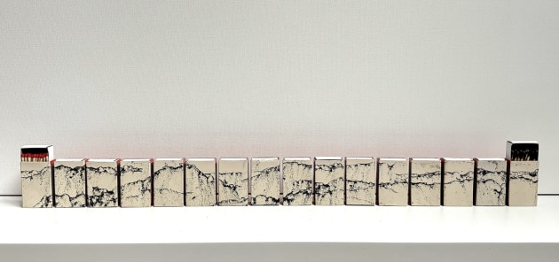 Jenny Pollak - A line in the sand, 2026.