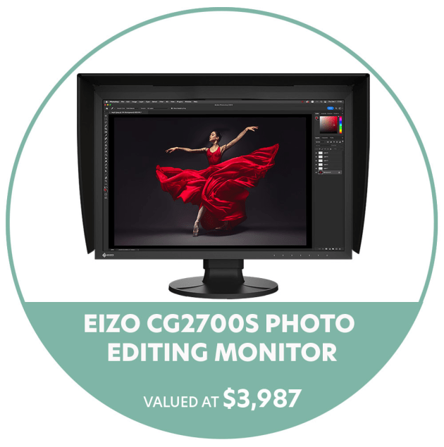 EIZO ColorEdge CG2700S monitor