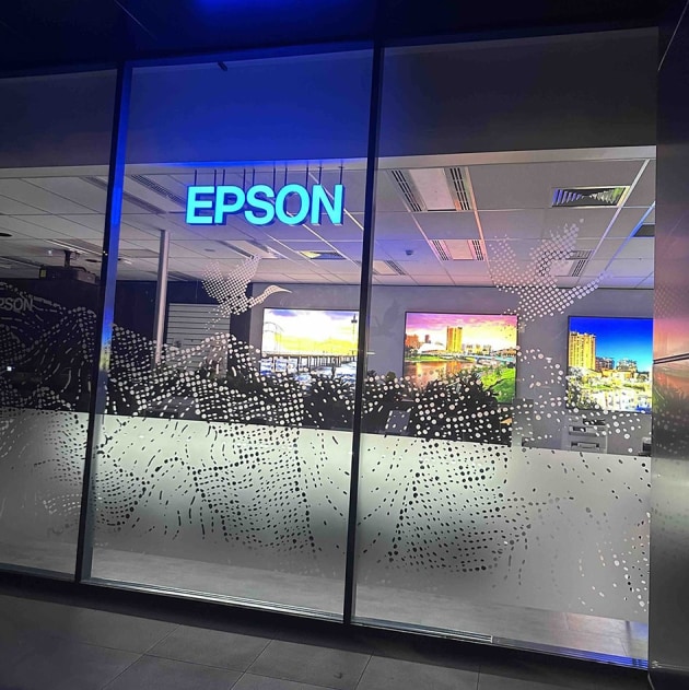 Epson’s new Adelaide office and experience centre.