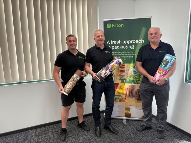 (l-r) Founders Lionel Filip and Ryan Worthington with ops manager, Zoran Josic.