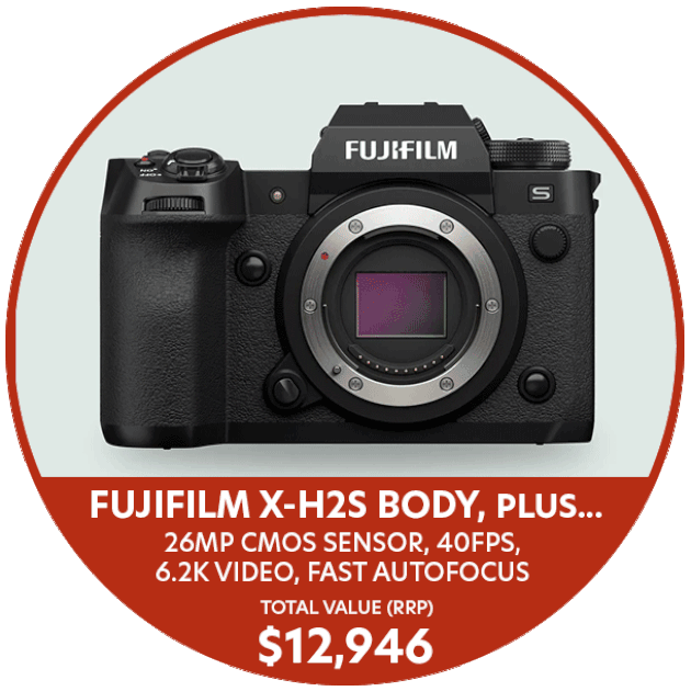 Fujifilm X-H2S and lenses