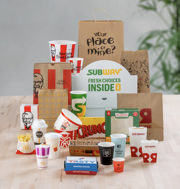 Detpak supplies packaging to global quick service restaurants, foodservice, FMCG and retail brands, including McDonald’s, KFC, Starbucks and Wendy’s.