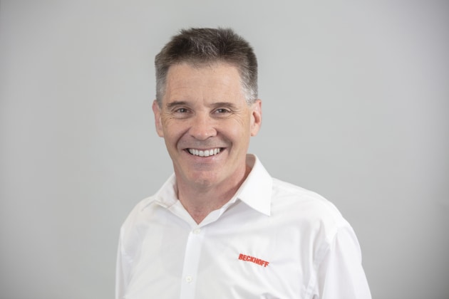 Harry Mulder, motion product specialist at Beckhoff Automation Australia. (Image: Beckhoff)