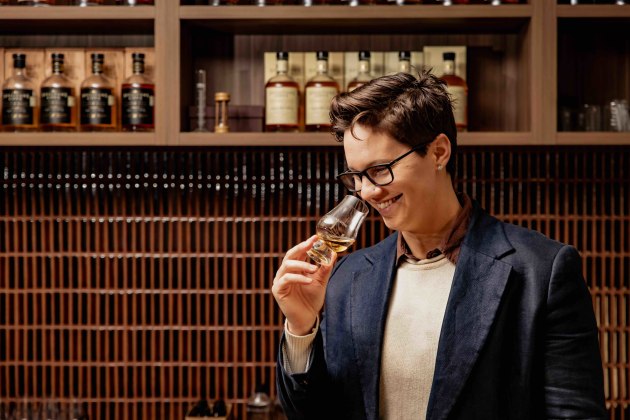Sullivans Cove director of whisky creation, Heather Tillott.